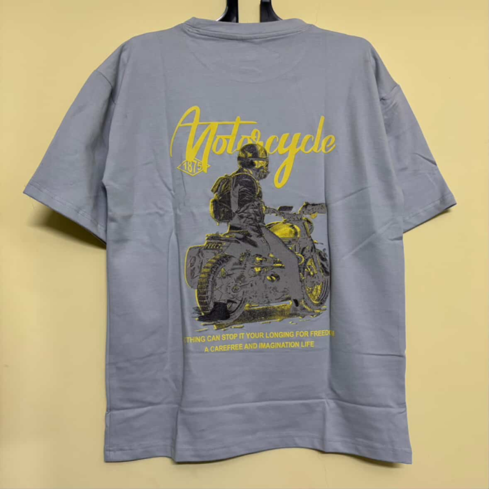 Motorcycle Dropshoulder Tees