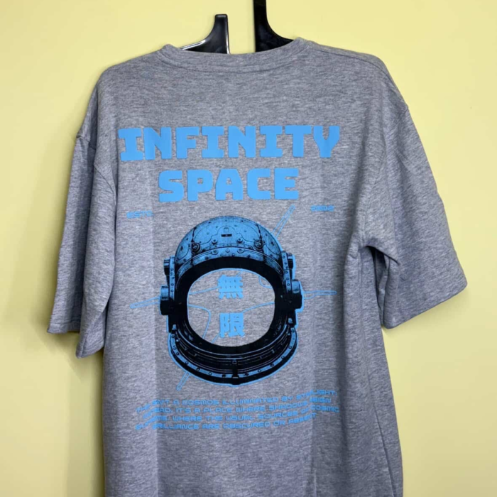 Infinity Space Dropshoulder Tees