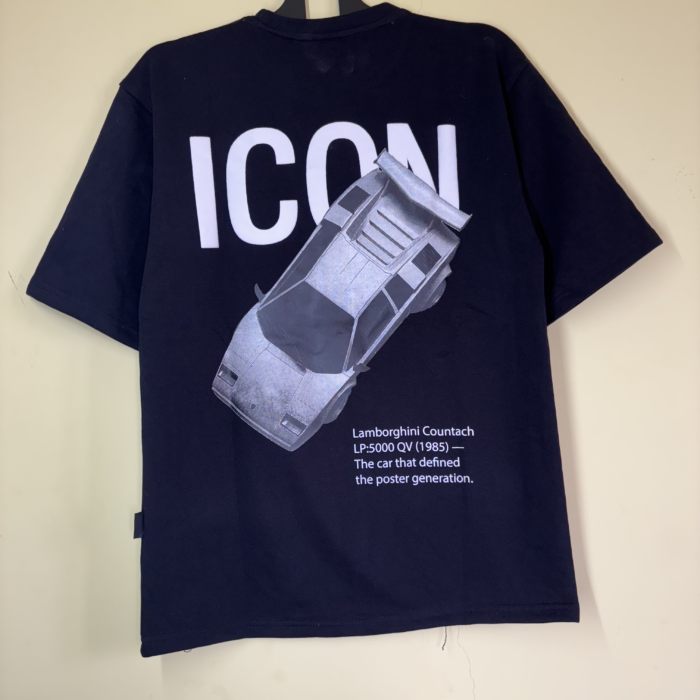 Icon Drop Shoulder T-Shirt