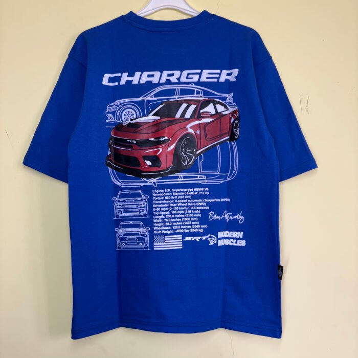 Modern Muscles Drop Shoulder T-Shirt