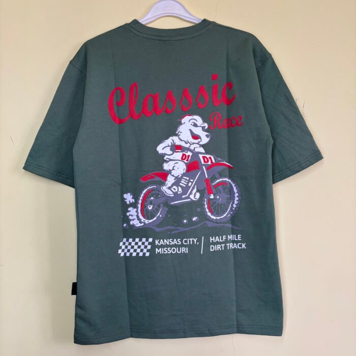 Classic Race Dropshoulder Tees