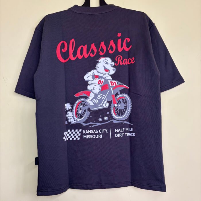 Classic Race Dropshoulder Tees