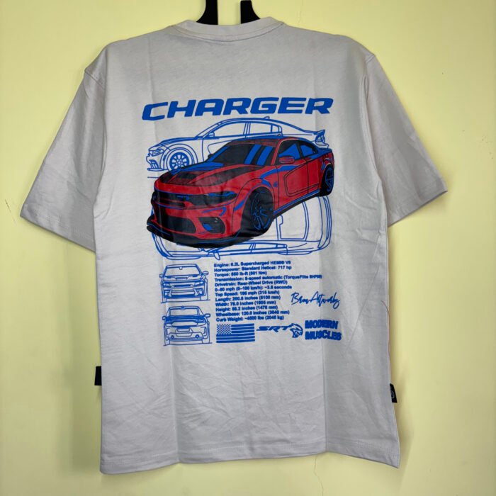 Modern Muscle Drop Shoulder T-ShirtThe