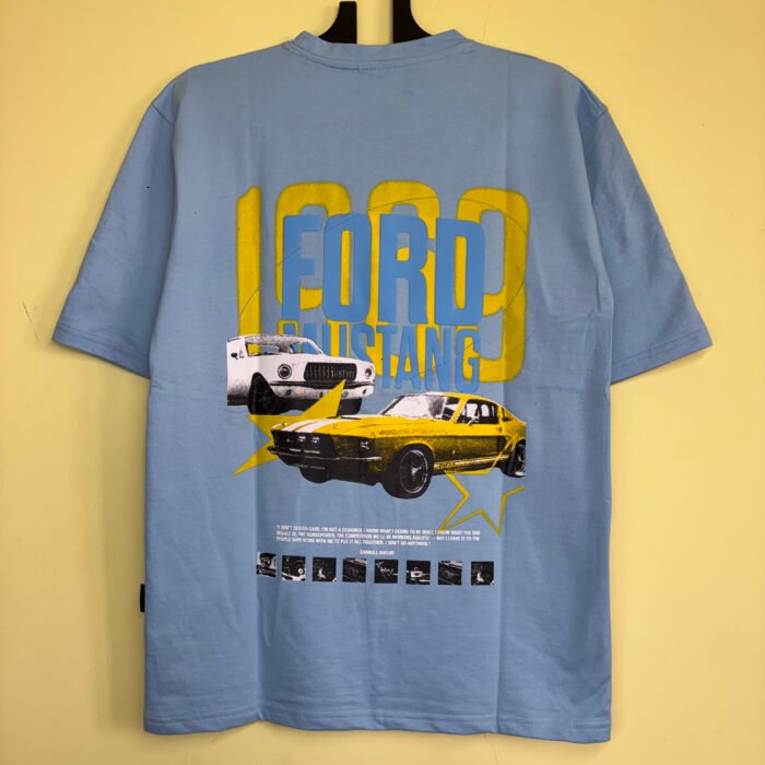Ford Mustang Dropshoulder Tees