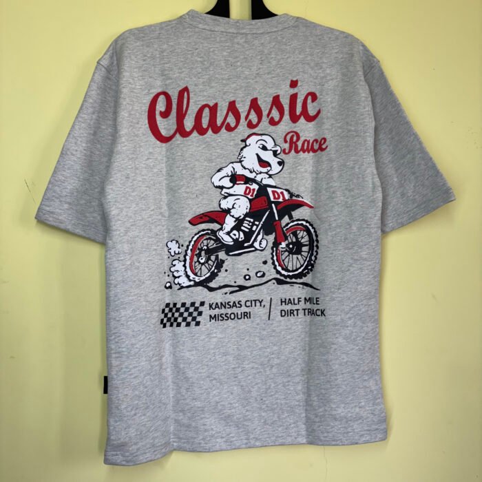 Classic Race Drop Shoulder T-Shirt
