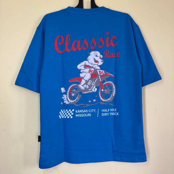 Classic Race Drop Shoulder T-Shirt