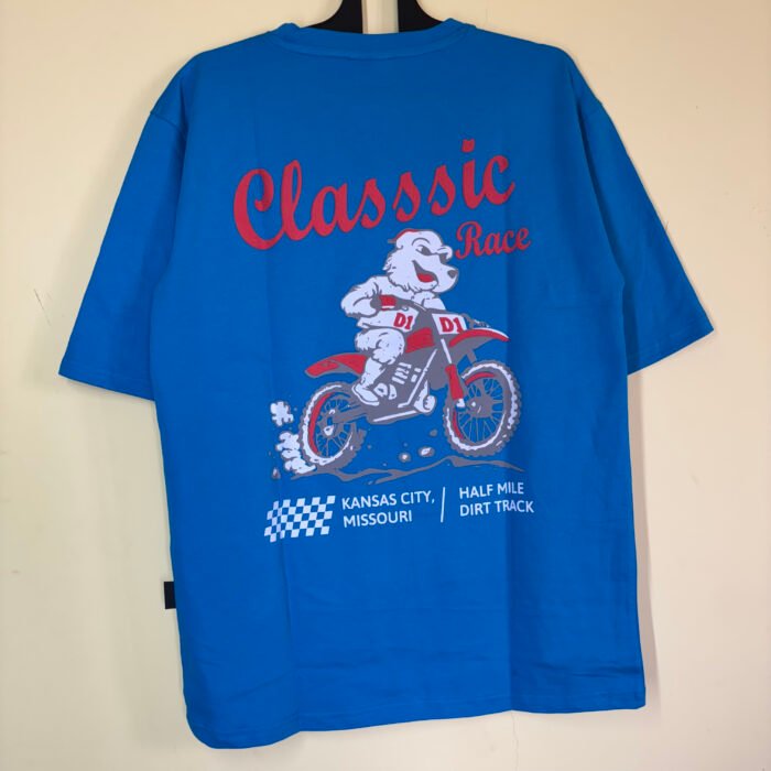 Classic Race Dropshoulder Tees
