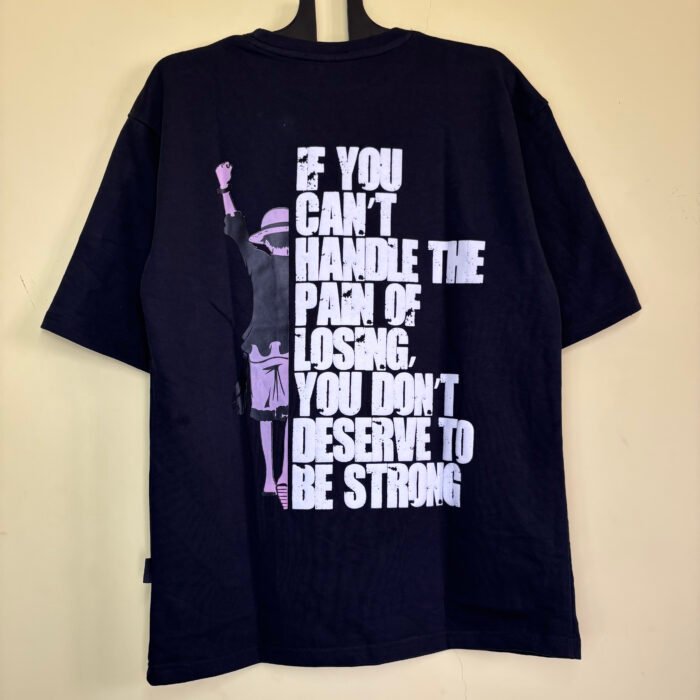 If You Black Dropshoulder Tees