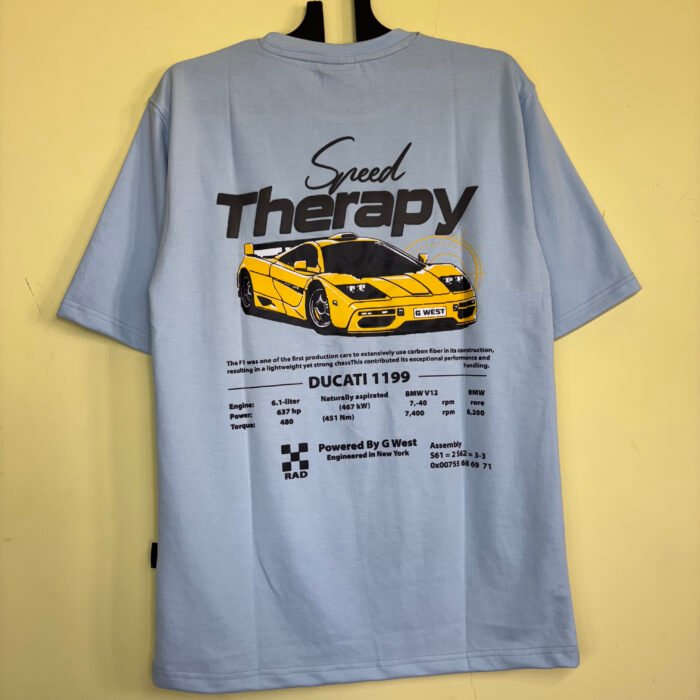 Speed Therapy Dropshoulder Tees