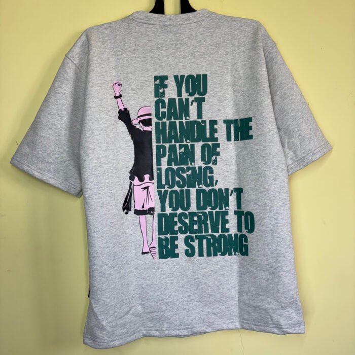 If You Shoulder T-Shirt – Grey