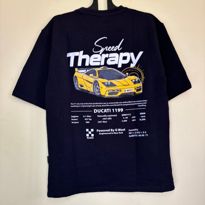 Speed Therapy Drop Shoulder T-Shirt