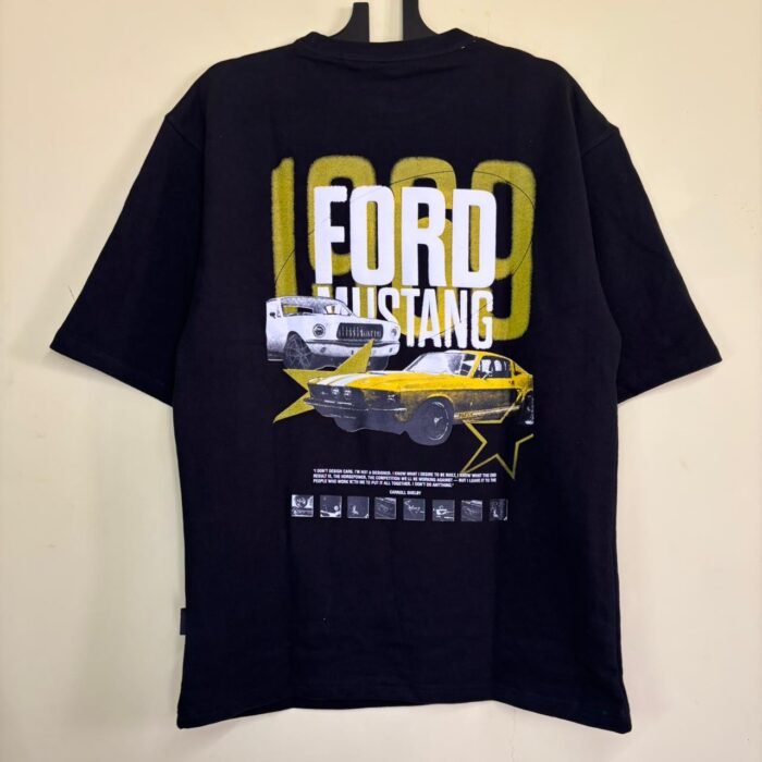 Ford Mustang Drop Shoulder T-Shirt