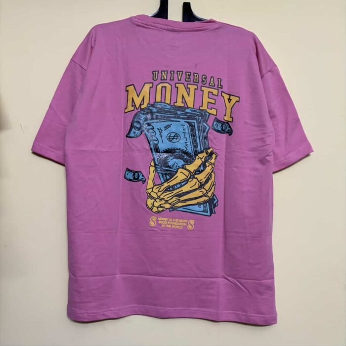 Universal Money Dropshoulder Tees