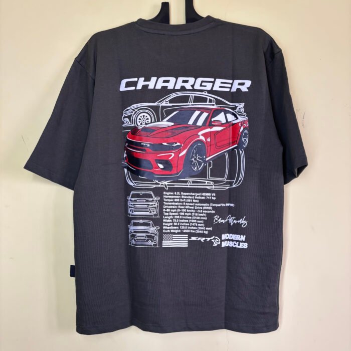 Modern Muscle Dropshoulder Tees