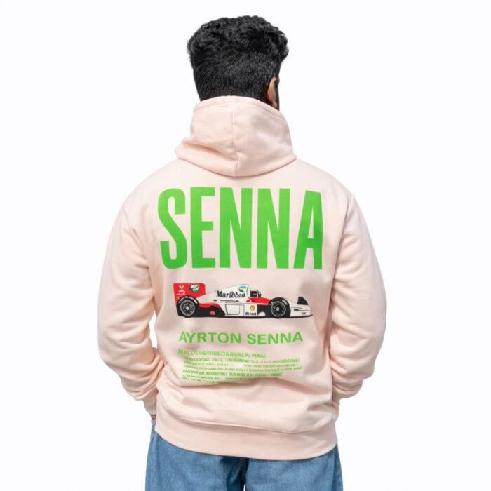 Ayrton Senna Hoodie